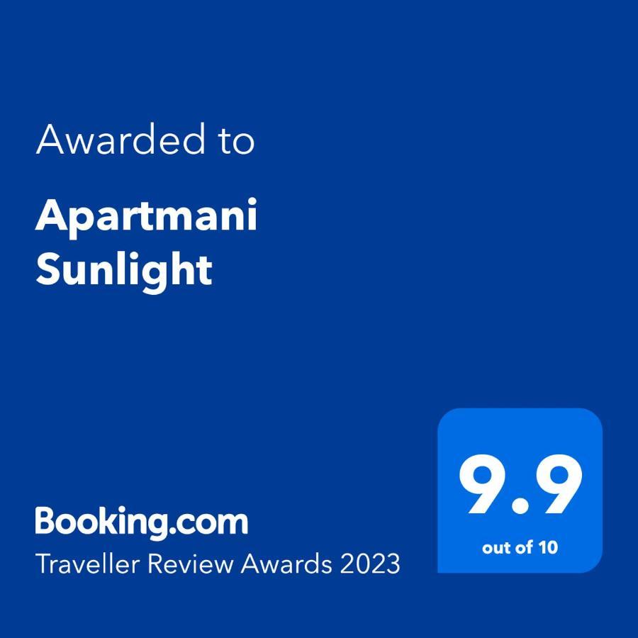 Apartmani Sunlight Vrnjačka Banja Exterior foto