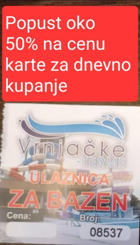 Apartmani Sunlight Vrnjačka Banja Exterior foto